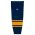 Athletic Knit HS2100-286 Lightweight Pro Hockey Socks - Navy/Tuscan Gold - Primary