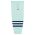 Athletic Knit HS2100-421 Lightweight Pro Hockey Socks - Ice Blue/Navy/White - Primary