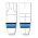 Athletic Knit HS2100-474 Lightweight Pro Hockey Socks - White/Navy/Sky - Front
