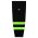 Athletic Knit HS2100-655 Lightweight Pro Hockey Socks - 2021 Dallas Black/Neon Green - Primary