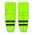 Athletic Knit HS2100-656 Lightweight Pro Hockey Socks - Neon Green/Black - Front