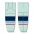 Athletic Knit HS2100-733 Lightweight Pro Hockey Socks - Ice Blue/Navy/Powder/Red - Front