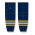 Athletic Knit HS2100-766 Lightweight Pro Hockey Socks - Navy/Tuscan Gold/White - Front