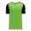A1375 Apparel Short Sleeve Shirt - Lime Green/Black - Front