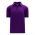 A1810 Apparel Polo Shirt - Purple - Front