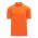 A1810 Apparel Polo Shirt - Orange - Front
