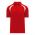 A1820 Apparel Polo Shirt - Red/White - Front