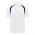 A1820 Apparel Polo Shirt - White/Navy - Front