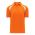 A1820 Apparel Polo Shirt - Orange/White - Front