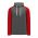 A1840 Apparel Sweatshirt - Heather Charcoal/Red - Front