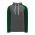 A1840 Apparel Sweatshirt - Heather Charcoal/Dark Green - Front