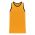 B1325 League Basketball Jersey - Gold/Black - Front