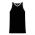 B1325 League Basketball Jersey - Black/White - Front