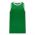 B1710 Pro Basketball Jersey - Kelly/White - Front