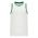 B1710 Pro Basketball Jersey - White/Kelly - Front