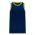 B1710 Pro Basketball Jersey - Navy/Maize/White - Front
