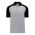 Athletic Knit A1815-920 Apparel Polo Shirt - Heather Grey/Black - Primary