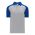 Athletic Knit A1815-922 Apparel Polo Shirt - Heather Grey/Royal - Primary