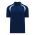 Athletic Knit A1820-216 Apparel Polo Shirt - Navy/White - Primary