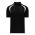 Athletic Knit A1820-221 Apparel Polo Shirt - Black/White - Primary