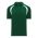 Athletic Knit A1820-260 Apparel Polo Shirt - Dark Green/White - Primary