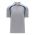 Athletic Knit A1820-922 Apparel Polo Shirt - Heather Grey/Royal - Primary