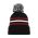 Athletic Knit A1830-614 Hockey Toque - Chicago Black - Primary