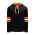 Athletic Knit A1845-223 Apparel Sweatshirt - Black/Orange/White - Primary