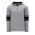 Athletic Knit A1845-920 Apparel Sweatshirt - Heather Grey/Black - Primary