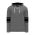 Athletic Knit A1845-930 Apparel Sweatshirt - Heather Charcoal/Black - Primary