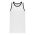 Athletic Knit B1325-222 League Basketball Jersey - White/Black - Primary