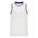 B1710 Pro Basketball Jersey - White/Royal/Red - Front