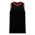 B1710 Pro Basketball Jersey - Black/Red/White - Front