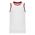 B1710 Pro Basketball Jersey - White/Black/Red - Front