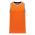 B1710 Pro Basketball Jersey - Orange/Royal/White/Grey - Front