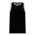 B1710 Pro Basketball Jersey - Black/Grey/White - Front