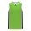 B1715 Pro Basketball Jersey - Lime Green/Black/White - Front