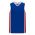 B1715 Pro Basketball Jersey - Royal/Red/White - Front