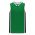 B1715 Pro Basketball Jersey - Kelly/White/Black - Front