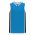 B1715 Pro Basketball Jersey - Pro Blue/Black/White - Front