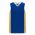 B1715 Pro Basketball Jersey - Royal/White/Gold - Front