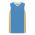 B1715 Pro Basketball Jersey - Sky/Gold/White - Front