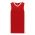 B2115 Pro Basketball Jersey - Red/White - Front