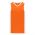 B2115 Pro Basketball Jersey - Orange/White - Front