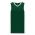 B2115 Pro Basketball Jersey - Dark Green/White - Front