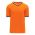 BA1333 Pullover Baseball Jersey - Orange/Black/White - Front