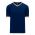 BA1333 Pullover Baseball Jersey - Navy/Orange/White - Front