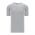 BA1343 One Button Baseball Jersey - Grey/White - Front