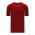 BA1343 One Button Baseball Jersey - Av Red/Grey - Front