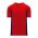 BA1343 One Button Baseball Jersey - Red/Navy - Front